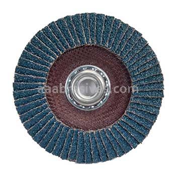7 x 5/8-11 40 Grit Merit Type 27 High Density Zirc Powerflex Flap Discs