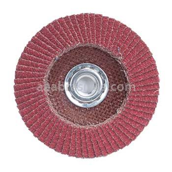 5 x 7/8 100 Grit Merit Ultra Ceramic Plus Type 29 R981 Powerflex Flap Discs
