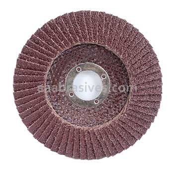7 x 7/8 36 Merit Type 29 Fiberglass Plate Alo Powerflex Flap Discs