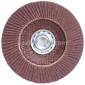 4-1/2 x 5/8-11 60 Grit Merit Type 29 Alo Powerflex Flap Discs