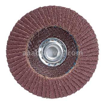 5 x 5/8-11 36 Grit Merit Type 29 Alo Powerflex Flap Discs