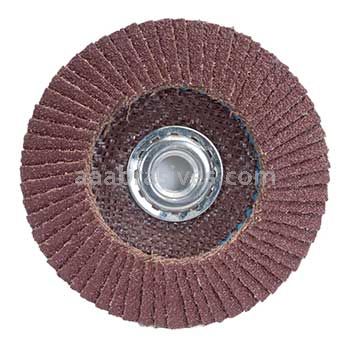 5 x 5/8-11 80 Grit Merit Type 29 Alo Powerflex Flap Discs