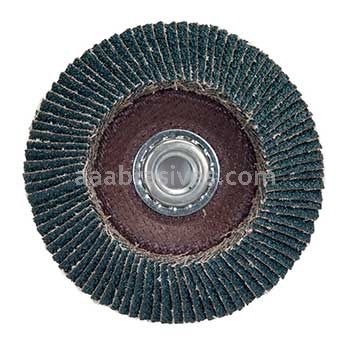 7 x 5/8-11 36 Grit Merit Type 29 High Density Zirc Powerflex Flap Discs