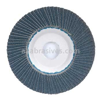 5 x 7/8 36 Merit Type 27 Aluminum Plate /Zirc Powerflex Flap Discs