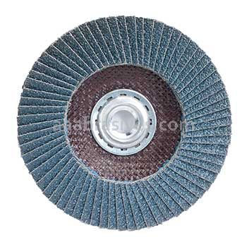 5 x 5/8-11 40 Grit Merit Type 27 Zirc Powerflex Flap Discs
