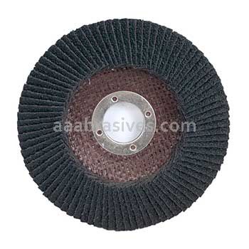 4-1/2 x 7/8 120 Grit Merit Type 29 Silicon Carbide Powerflex Flap Discs