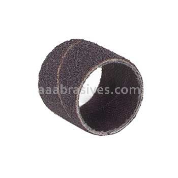 3/4 x 1/2 240 Merit Aluminum Oxide Spiral Bands
