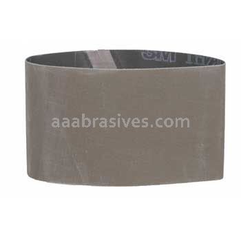 3-1/2x15-1/2 237AA Pyramid Structured Abrasive Belts Grit A80 / P240