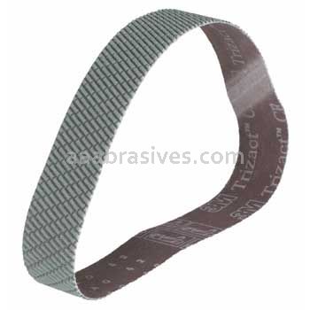2x48 337DC Channel Structured Abrasive Belts Grit A30 / P600