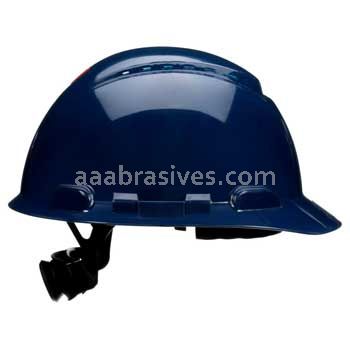 3M™ 7100239996 SecureFit™ Hard Hat H-710SFV-UV Navy Blue 4-Pt Pressure Diffusion Ratchet Suspension W/ UVicator