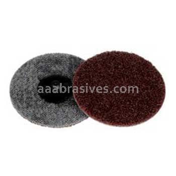 3M&trade; 7000046112 3” TR A/O MED SE-DR Scotch-Brite&trade; Roloc&trade; SE Surface Conditioning Disc