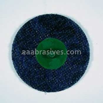 3M™ 7000046218 3” TR Heavy Duty A/O CRS SL-DR Scotch-Brite™ Roloc™ SL Surface Conditioning Disc