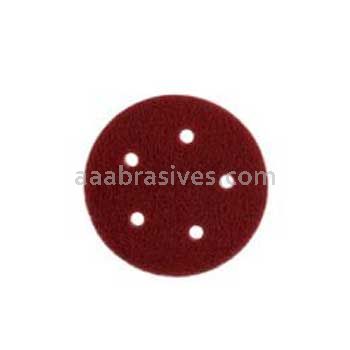 3M™ 7010329332 5” 5-Holes A/O Very Fine Scotch-Brite™ Hookit™ 07447 Pro Disc