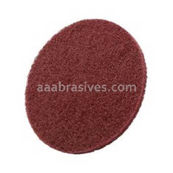 3M™ 7010329653 2" TS S/C Ultra Fine SPR 019670A Scotch-Brite™ Roloc™ Clean and Finish Disc