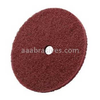 3M™ 7100199447 2 x 0.0625 A/O Very Fine Scotch-Brite™ Clean and Finish Disc