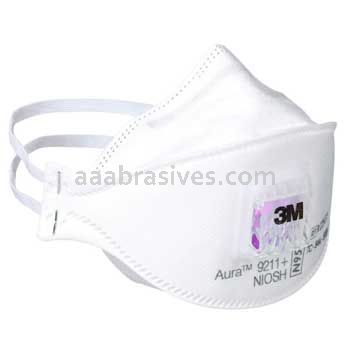 3M&trade; 7100303148 Aura&trade; Particulate Respirator 9211+ N95