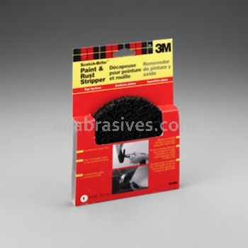 3M™ 7010383714 Scotch-Brite™ Flat Surface Paint and Rust Stripper 9410NA