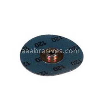 Standard Abrasives Quick Change TS A/O 2 Ply Disc 522408 2" 120 Grit
