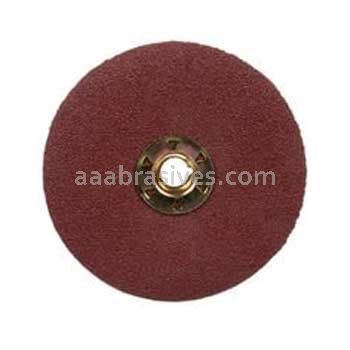 Standard Abrasives Quick Change TS A/O Resin Fiber Disc 531104 5" 50  Grit