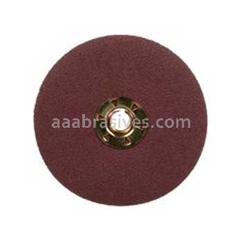 Standard Abrasives  Quick Change TS A/O Resin Fiber Disc 531105 5" 60 Grit