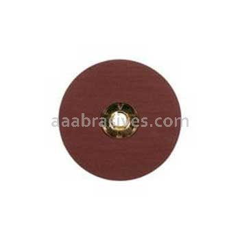 Standard Abrasives Quick Change TS A/O Resin Fiber Disc 531108 5" 120 Grit