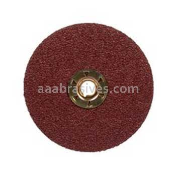 Standard Abrasives Quick Change Ceramic Pro Resin Fiber Disc 531153 5" 36 Grit
