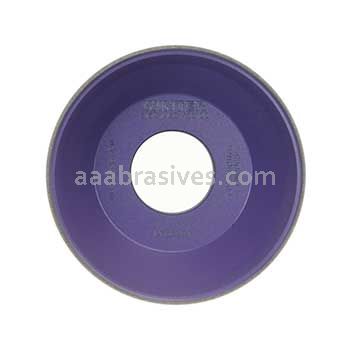 95.3-1.5-9.3-0-31.75 B150-N180-KSS10D Type 11V9 cBN Flaring Cup Wheel