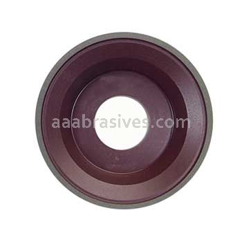 125-3-10-31.75/D220-N75-K+1414D//Type 11V9 Flaring Cup Wheels - Diamond/SUPER ABRASIVES