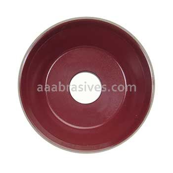127-1.6-9.3-31.75 D150-Reptilla JR Type 11V9 Flaring Cup Diamond Wheel