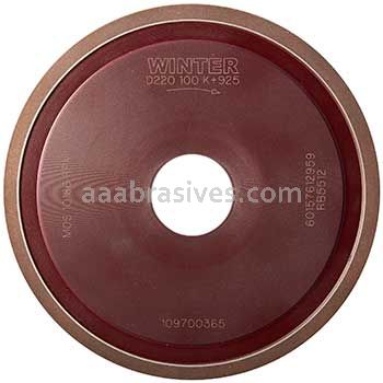 150-12.7-6-31.75 D220-C100-K+925 Type 1A1 Straight Wheels Diamond