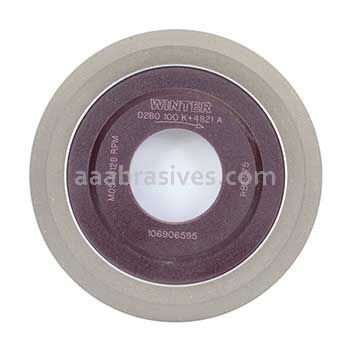 101.6-6.4-6.4-30 DEG-31.75 D280-R90-K+4821A 14V1 Hub 2-Sides Wheel