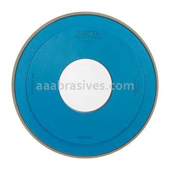 350 x 19 x 127 mm Diamond Straight Wheel Type 1A1 D150-N75-K+888YB