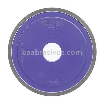 100-12.7-6-31.75 B220-V240-KSS920 Type 1A1 Straight Wheels - CBN