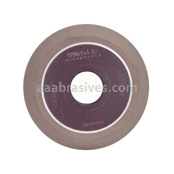 125 x 12.7 x 31.75 mm Diamond Wheel Type 700 1V+C1R Modified D220-C100-K+925