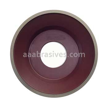 100-6-6-30DEG-31.75 D280-R100-K+4821A Type 11V5 Cup Wheels Diamond SUPER ABRASIVES