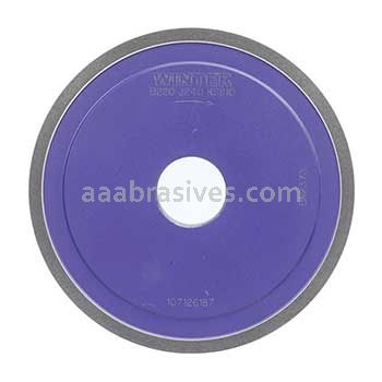 100-12.7-6-31.75 B220-N180-KSS10 Type 1A1 Straight Wheels - CBN