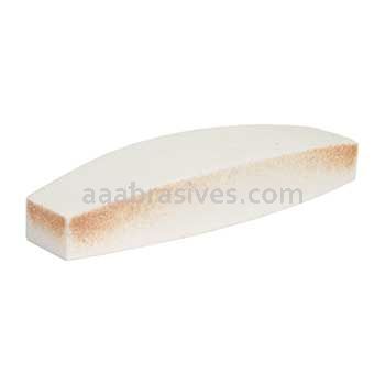 Norton 9 x 2-1/2 x 1-1/2 India 38A60-IVBE Specialty Stones