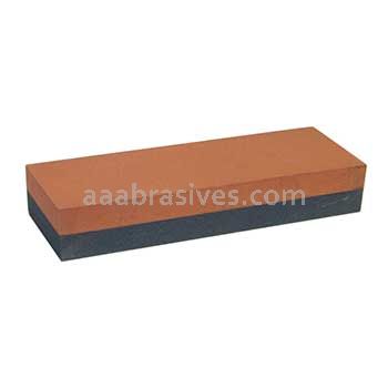 Norton 6 x 2 x 1 Crystolon India Medium/Fine IC6 Bench Oil Stones