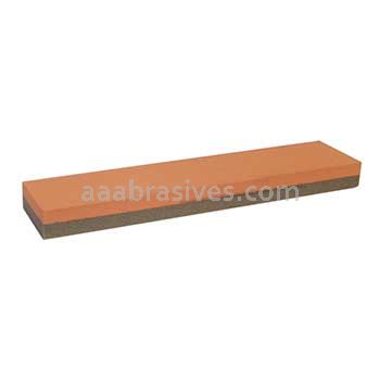 Norton 11-1/2 x 2-1/2 x 1 India Coarse/Fine IM2 Bench Oil Stones