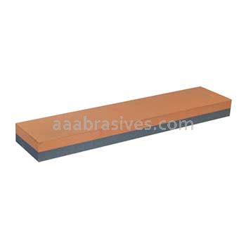 Norton 11-1/2 x 2-1/2 x 1 Crystolon/India Medium/Fine IC11 Bench Oil Stones
