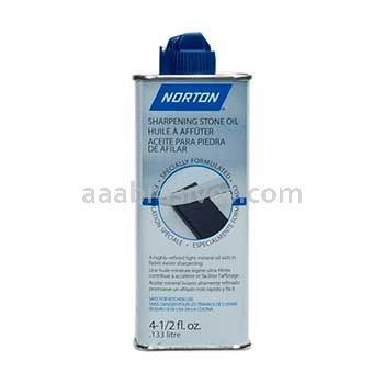Norton 4-1/2 oz. Pharmacopeia grade oil Bulk packed XB1 Retail Stones - Cutlery Food Service