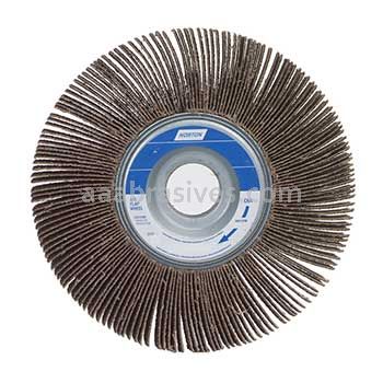 Norton 8 x 2 x 1/P80-X/Norton Metalite/R265//Large Diameter Flap Wheels