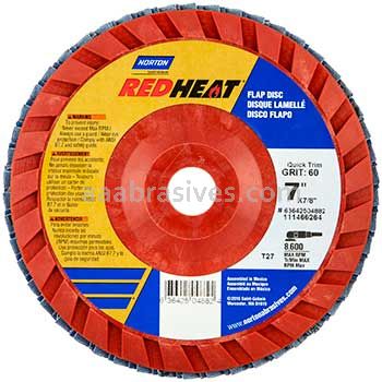 Norton 7 x 7/8/80/Norton TwinStar Type 27///Norton Flap Discs