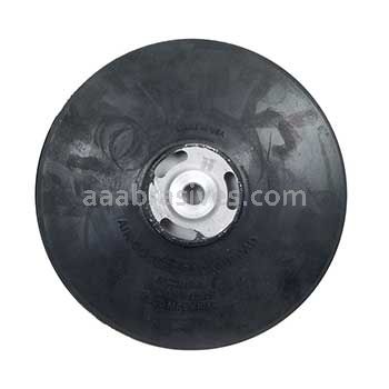 Norton Abrasives 63642504918 4" Medium Air-Cooled Rubber Back-up Pads for Fiber Discs