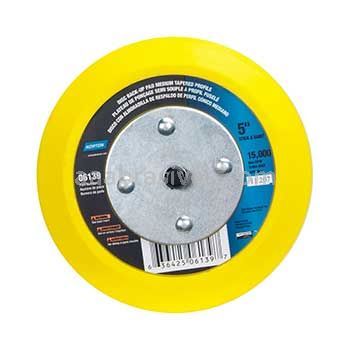 Norton 5" PSA Medium Tapered Back Up Pads