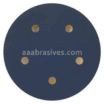 5” PSA Medium Tapered Pads for DA Sander 5 vacuum holes