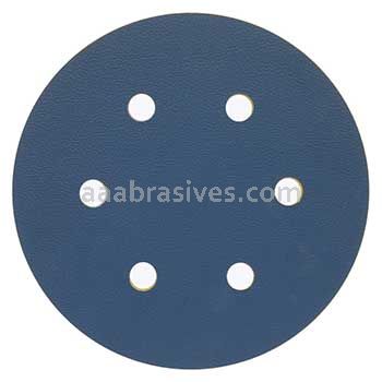 6” PSA Medium Tapered Back-Up Pad w/ 6 Vacuum Holes