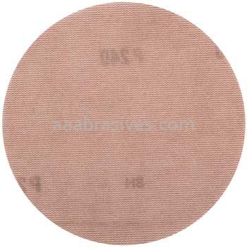 Norton 63642506455 5" P240 Grit MeshPower™ Aluminium Oxide Hook and Loop Discs