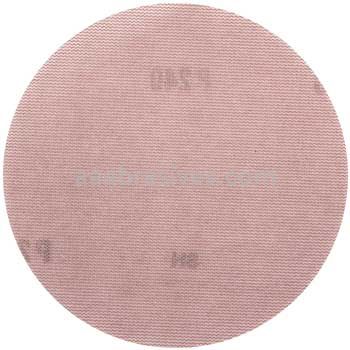 Norton 63642506462 6" P240 Grit MeshPower&trade; Aluminium Oxide Hook and Loop Discs