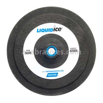 Norton Abrasives 63642542080 NORGRIP Back-Up Pad 5/8"-11 for 8" & 9"